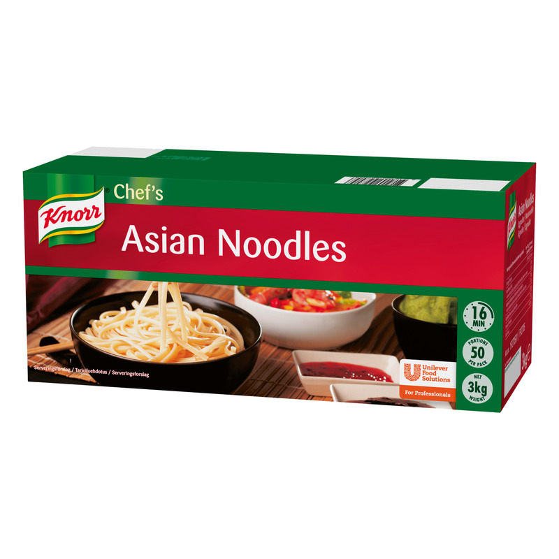 KNORR Professional Aasia nuudlid 3kg