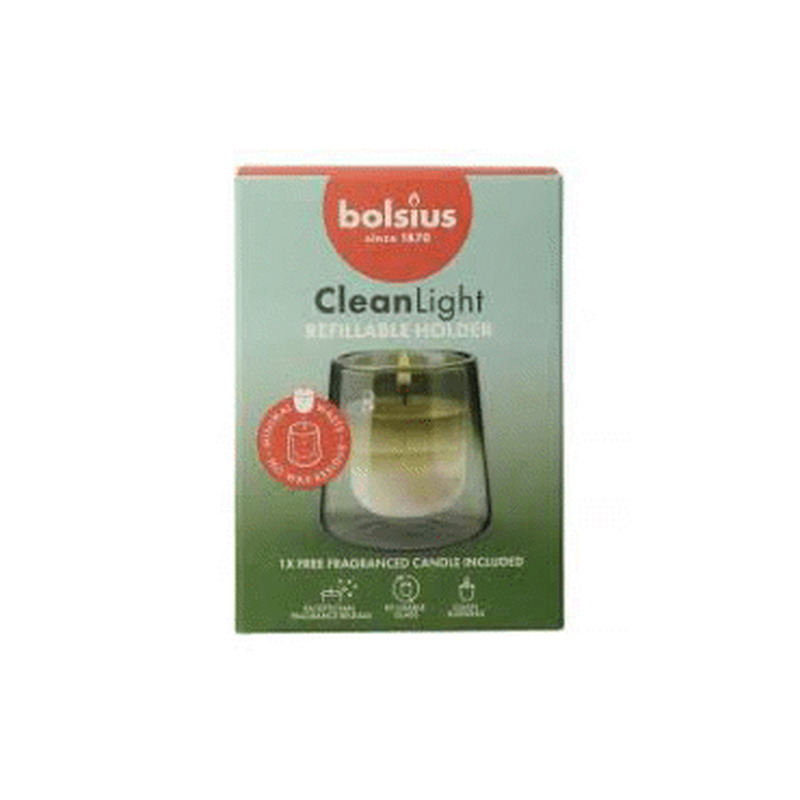 Küünal klaasis BOLSIUS gardenia&fig