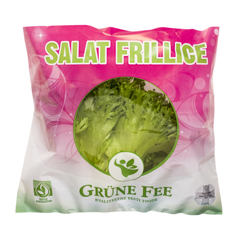 Salat frillice lõig. Grüne Fee, tk
