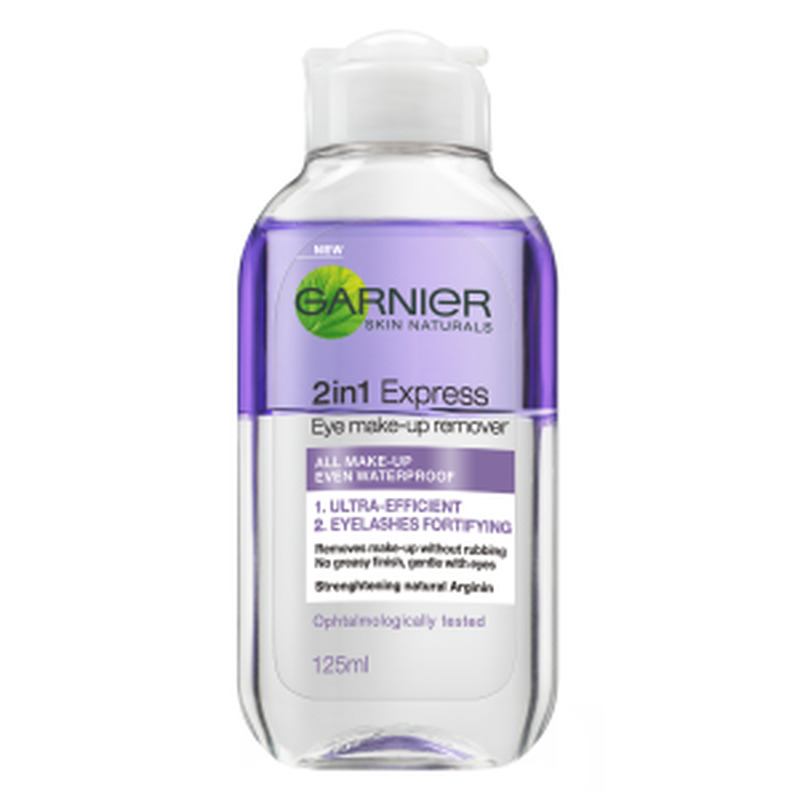 Silmameigieemaldaja Express 2in1, GARNIER, 125 ml