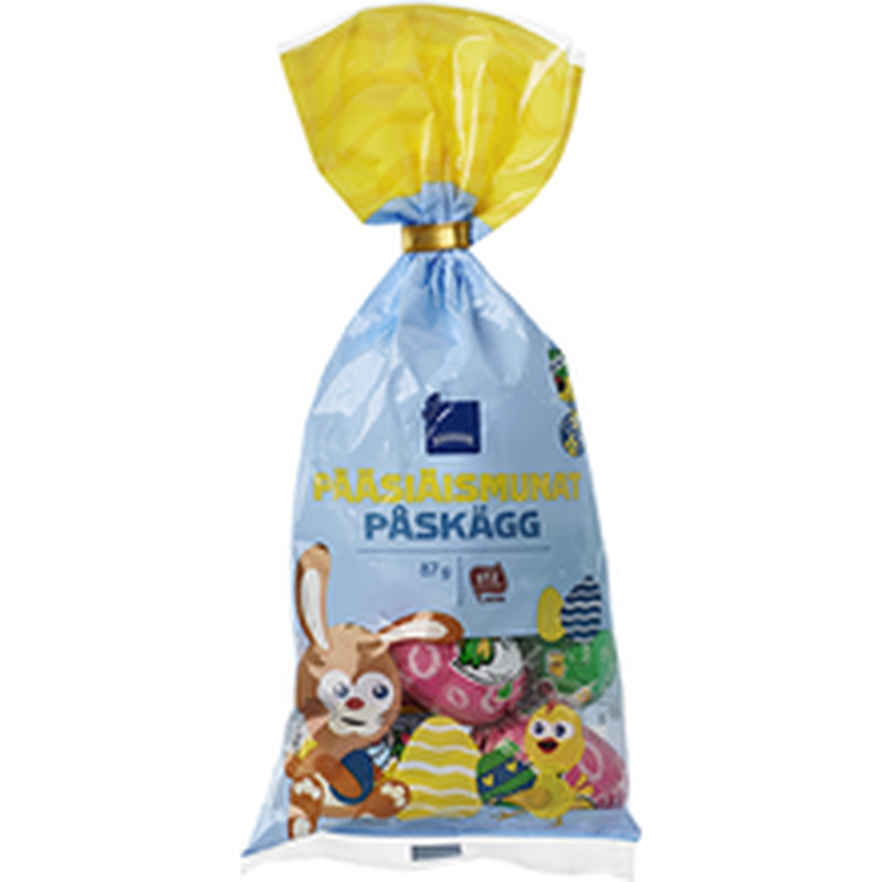 Rainbow šokolaadimunad 87g