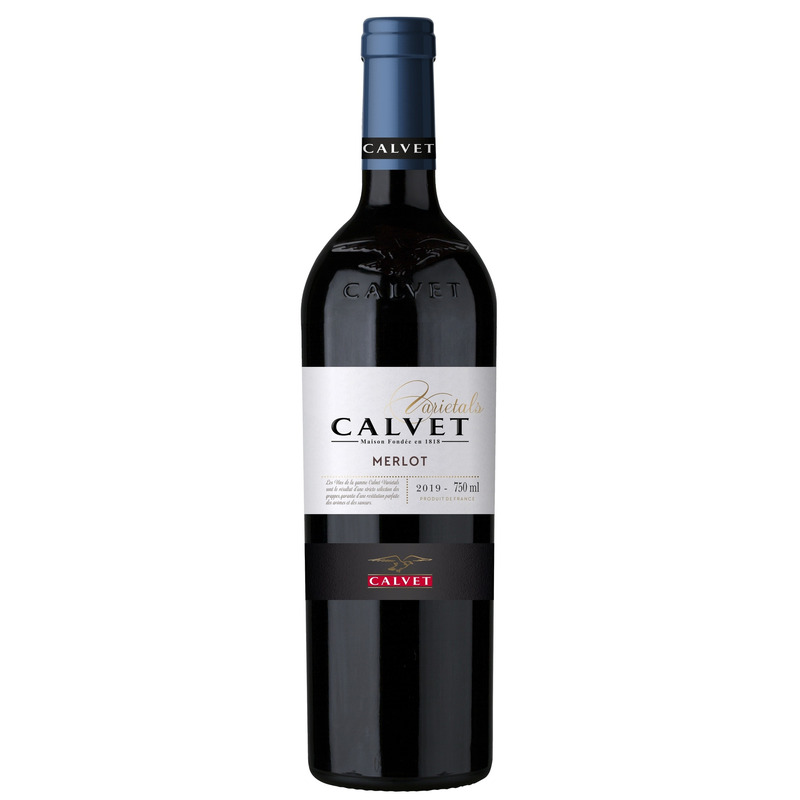 CALVET Merlot 14% 75cl(punane,kuiv)