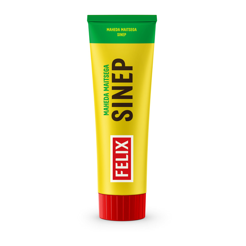 Felix Maheda maitsega sinep, 170 g