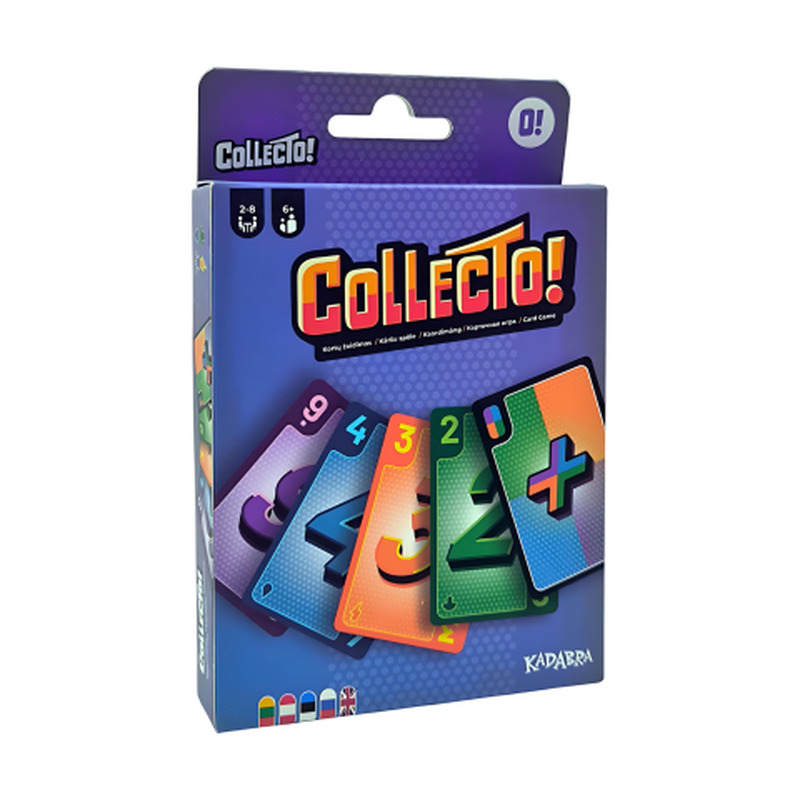 Kaardimäng CollectO!
