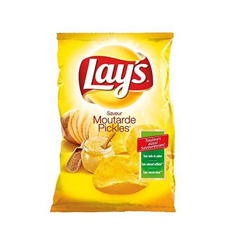 Lay’s sinepikurgi maitselised kartulikrõpsud 130g