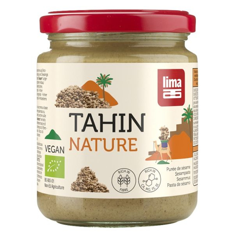 Seesamipasta ehk tahini BIO