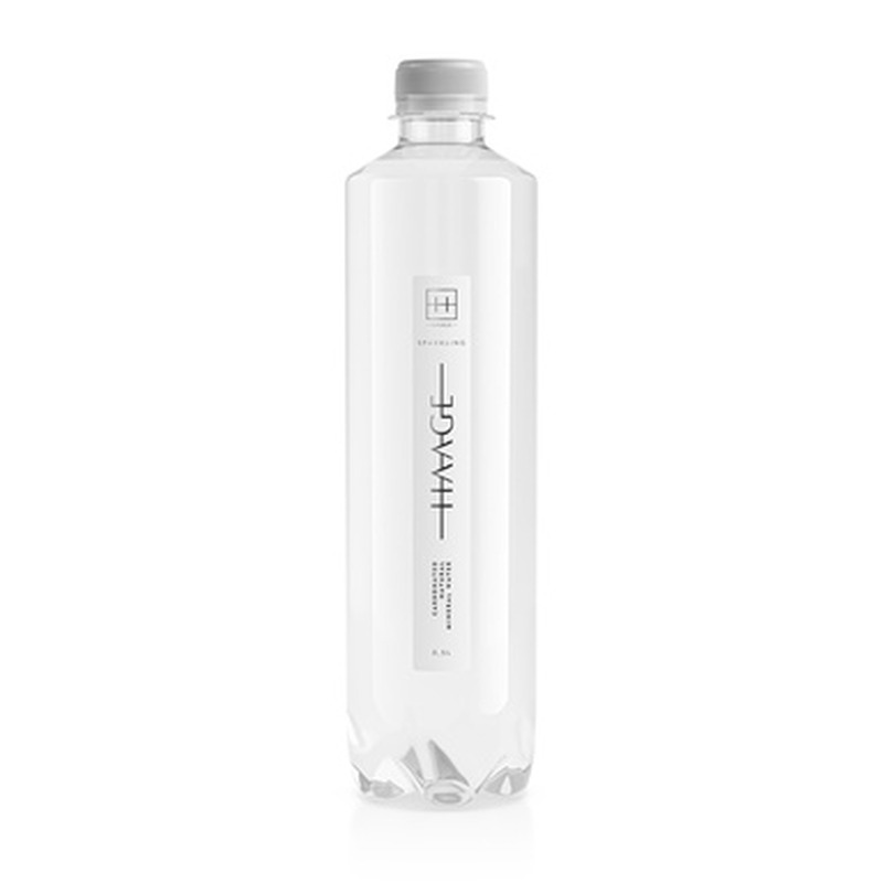 HAAGE Looduslik mineraalvesi 0,5l (karboniseeritud, pet)