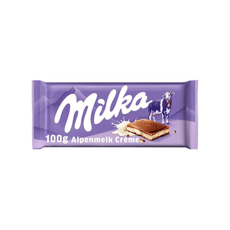 Šokolaad Milka Alpine Milk Creme 100g