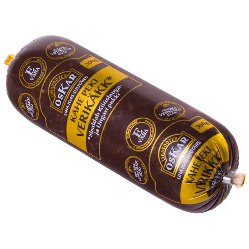 Kahe peki verikäkk 300 g e-vaba