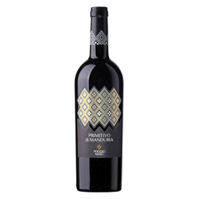 Pv Poggio Maru Primitivo diManduria0.75L