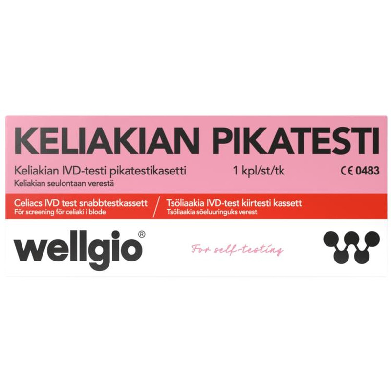 Wellgio tsöliaakiatest