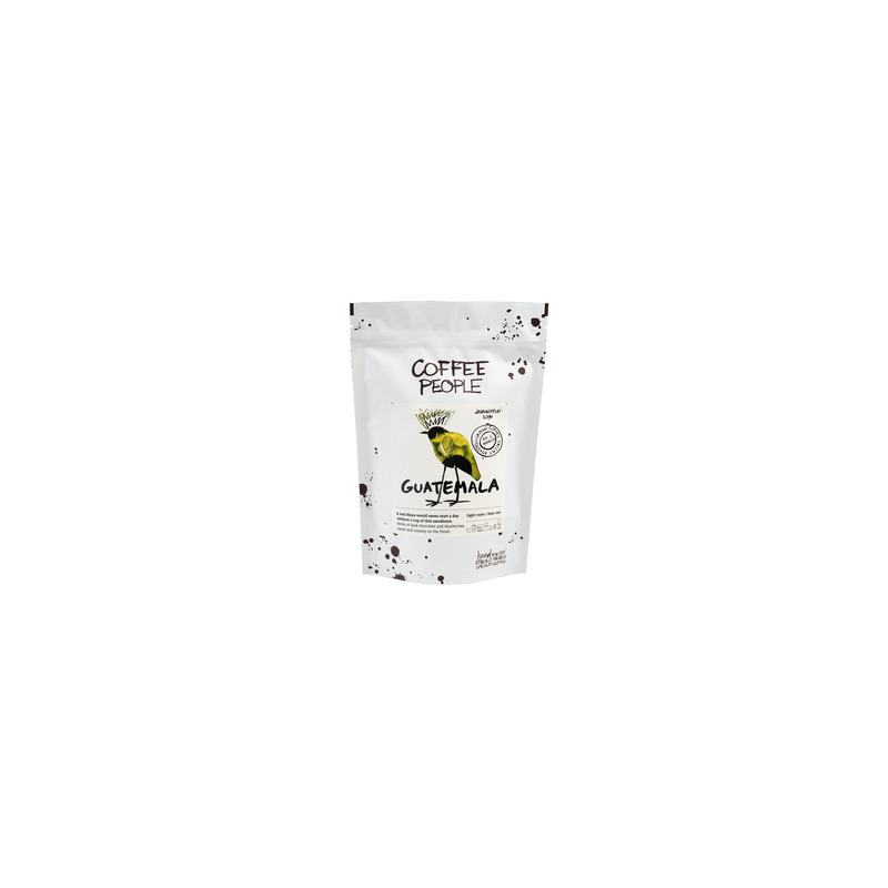 Jahvatatud Guatemala Hele Röst, COFFEE PEOPLE, 250 g