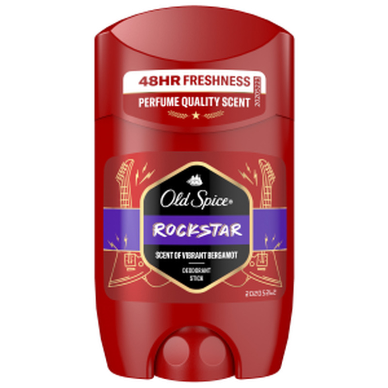 Pulkdeodorant Rockstar, OLD SPICE, 50ml
