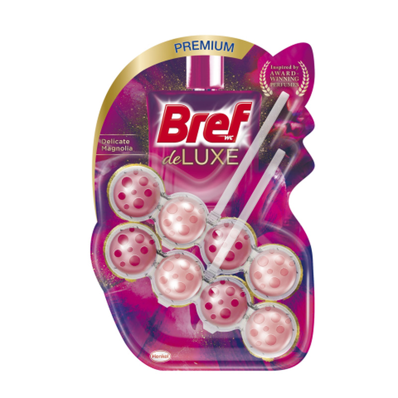 WC värskendaja Bref DeLuxe Delicate Magnolia 2x50g