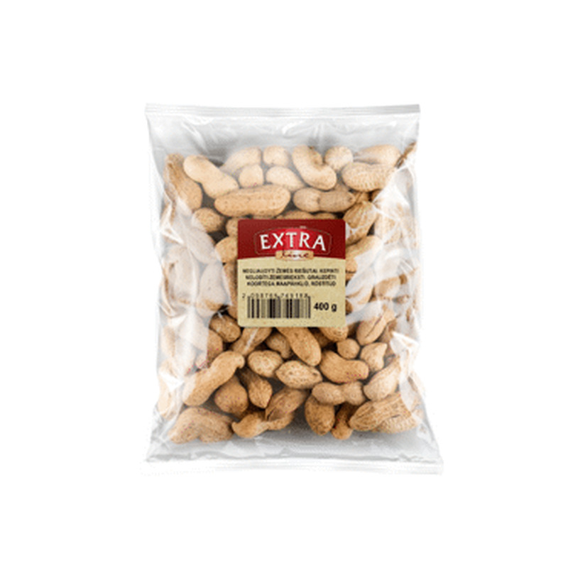 Koortega maapähklid,röst.EXTRA LINE 400g