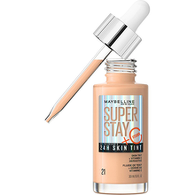Maybelline superstay skin tint jumestuskreem 21