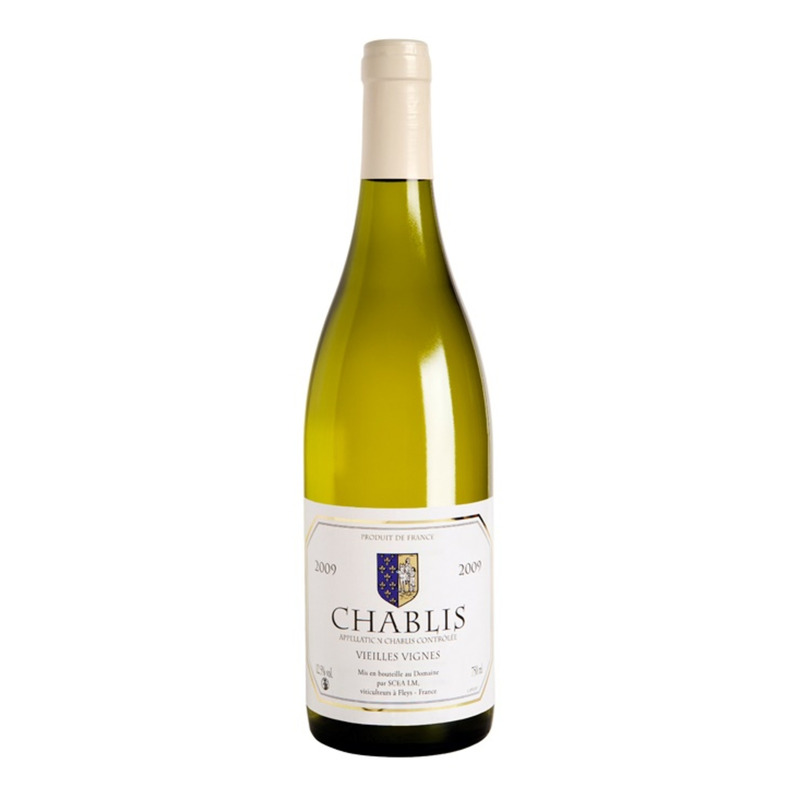 CHABLIS Vieilles Vignes 12,5% 75cl(valge,kuiv)