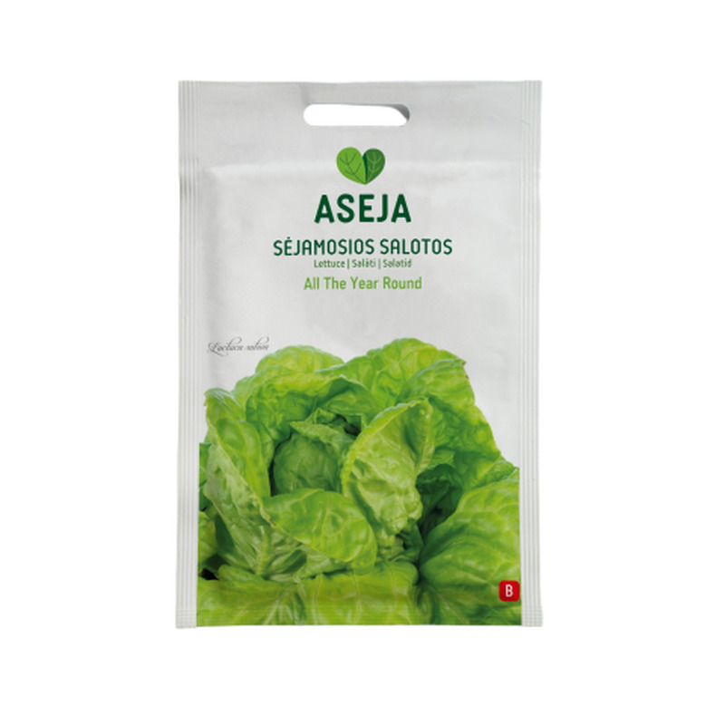 Salatiseemned All The Year Round Aseja 2g 20-0519 (B)