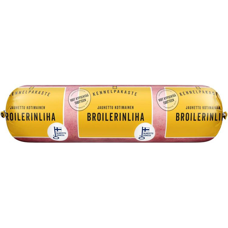 Kennelpakaste kanahakkliha 800g