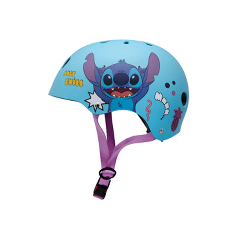 Kiiver 52-56cm STITCH