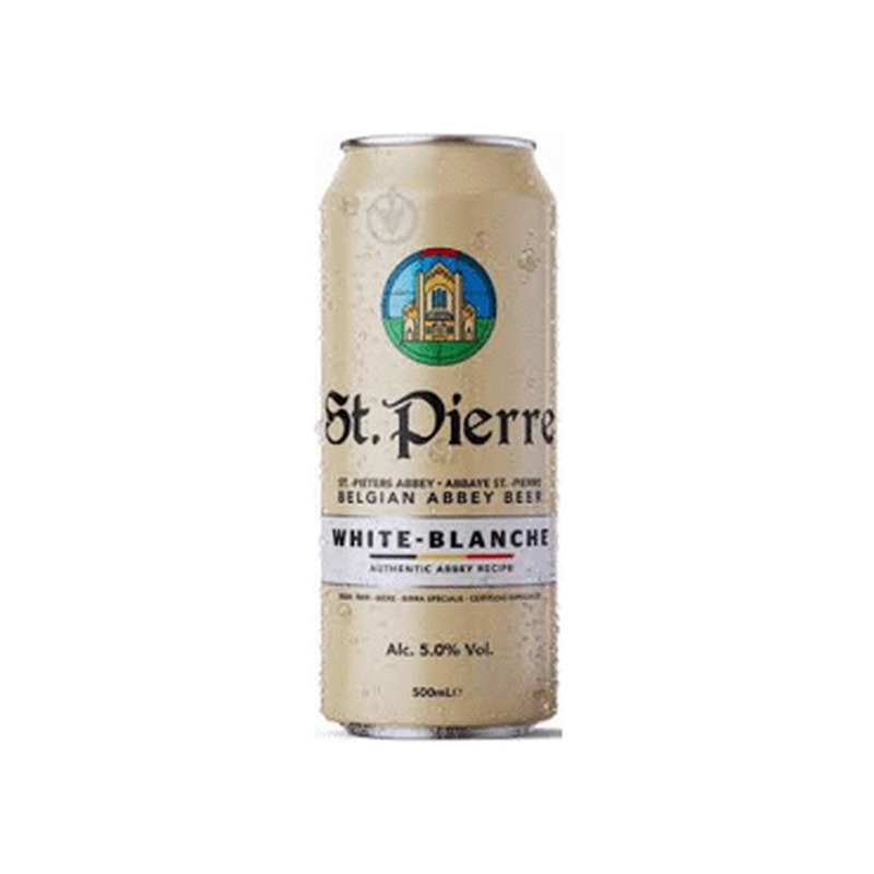 Hele õlu ST.PIERRE Wit 5% 500ml