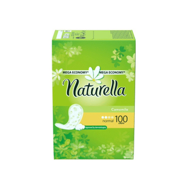 Pesukaitsmed NATURELLA light Camom.100tk