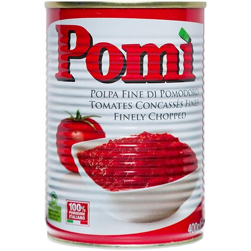 Purustatud tomatid, POMI, 400 g