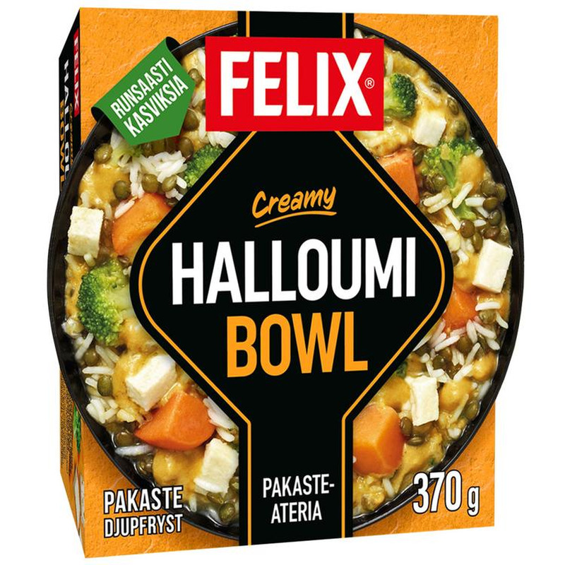 Felix halloumikauss 360g