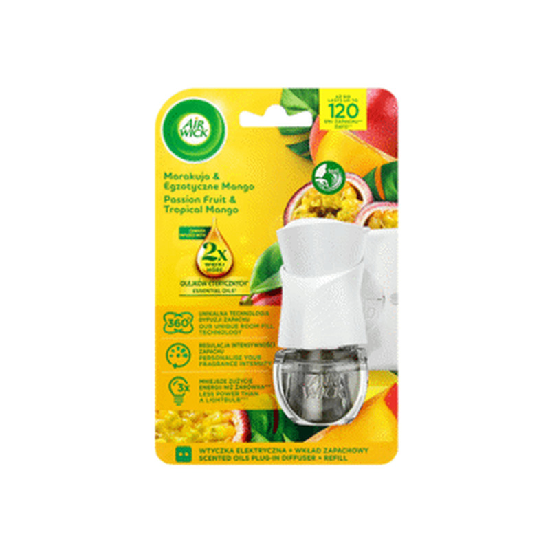El.õhuvärsk.AIR WICK Mango&Passion 19ml