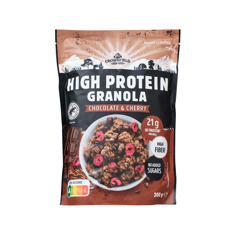 Valgurikas krõbe müsli