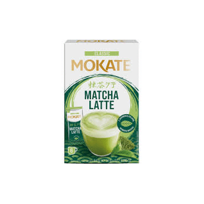 MatchaLatte MOKATE Classic 6x14g