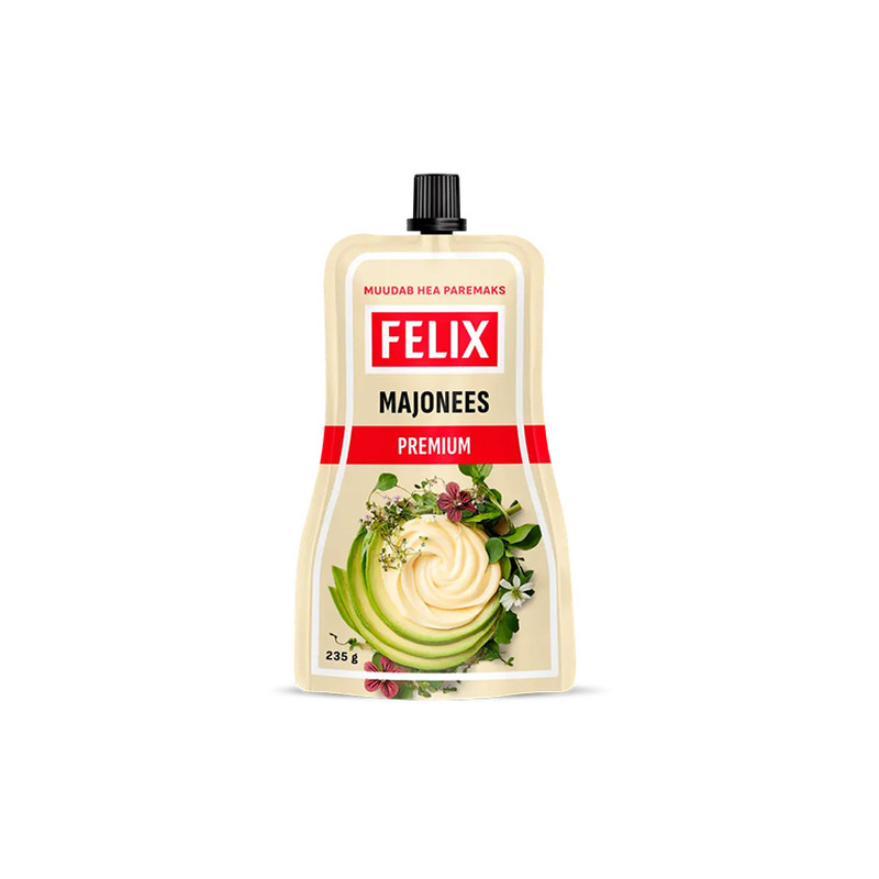 Majonees Felix Premium 235g
