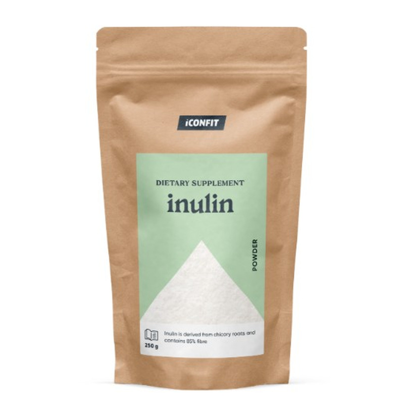 Iconfit Inuliini Pulber 250g