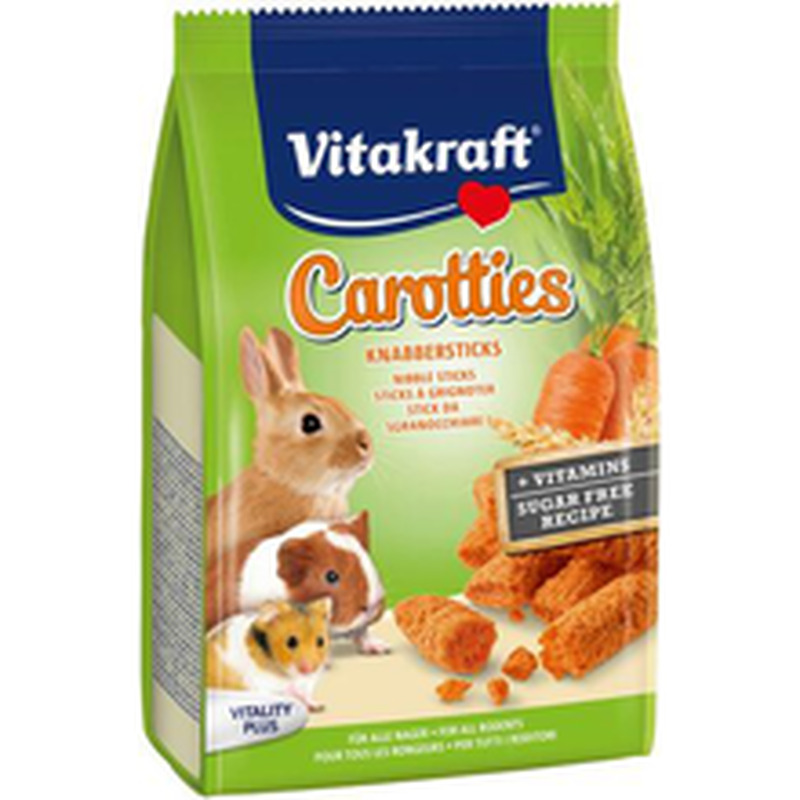Vitakraft porgandipulgad närilistele, 50 g