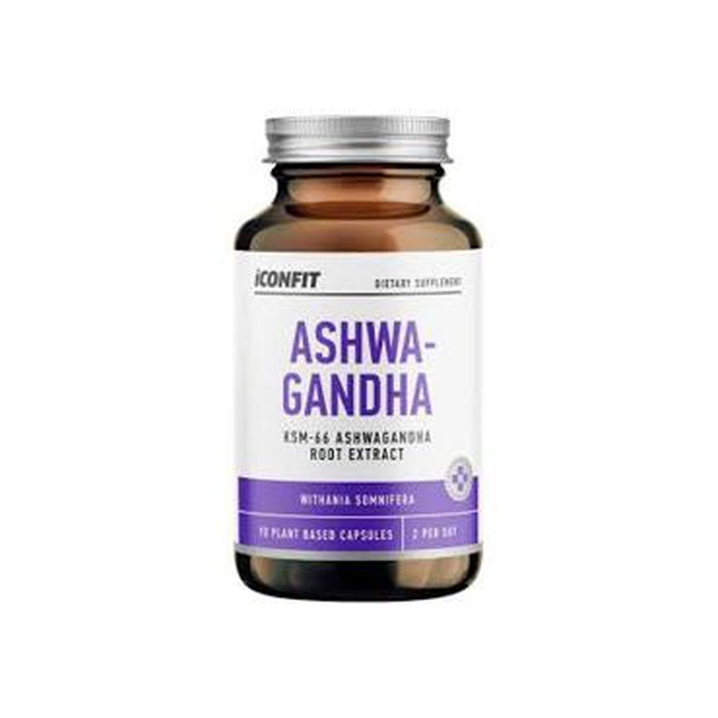 Toidulisand Ashwagandha ICONFIT 90tk