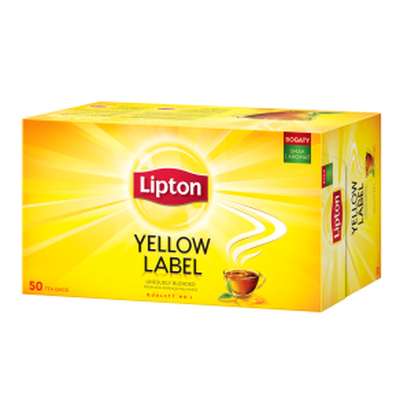 Lipton Yellow Label must tee 50*2g