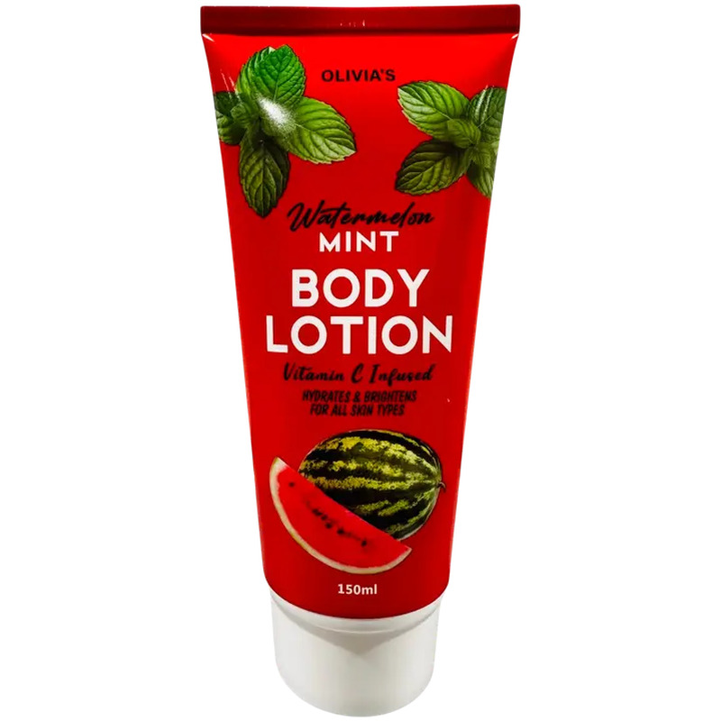 Kehakreem Olivia's C-vitamiini arbuus&münt 200ml