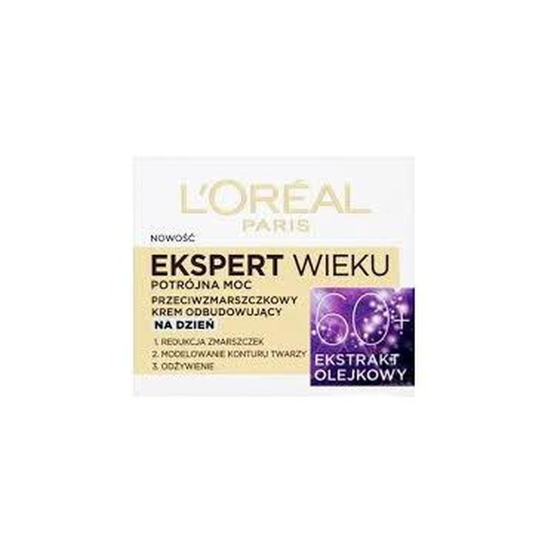 Päevakreem L'ORÉAL Age Expert 60+ 50ml