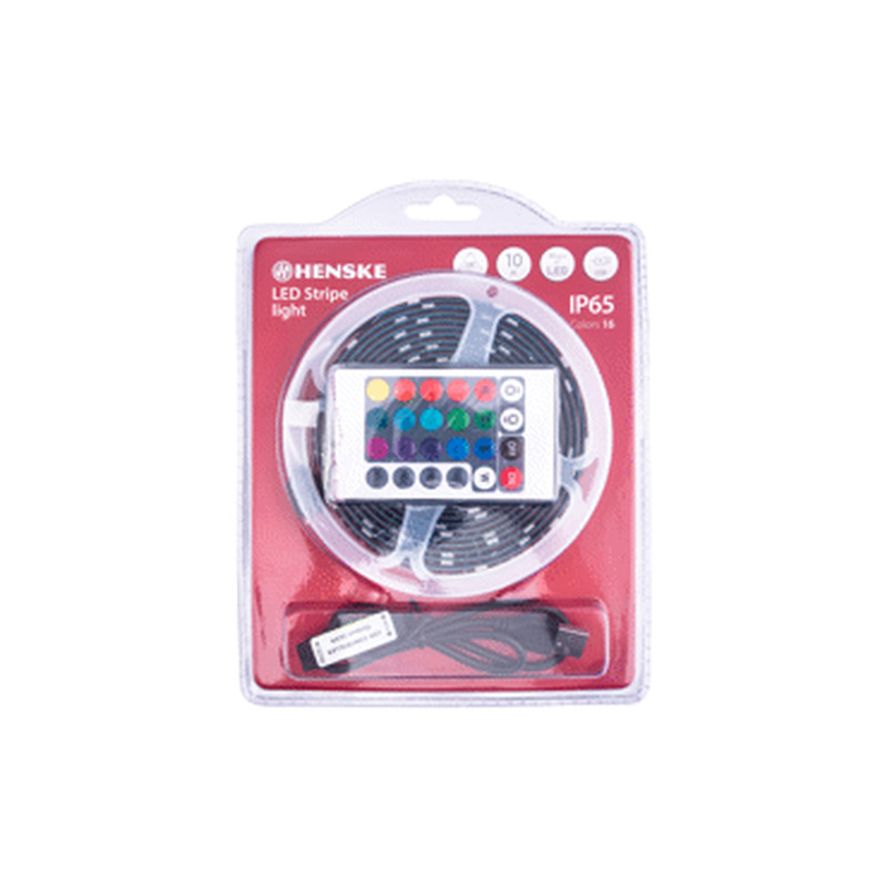 LED riba HENSKE RGB 5V 3M/Roll