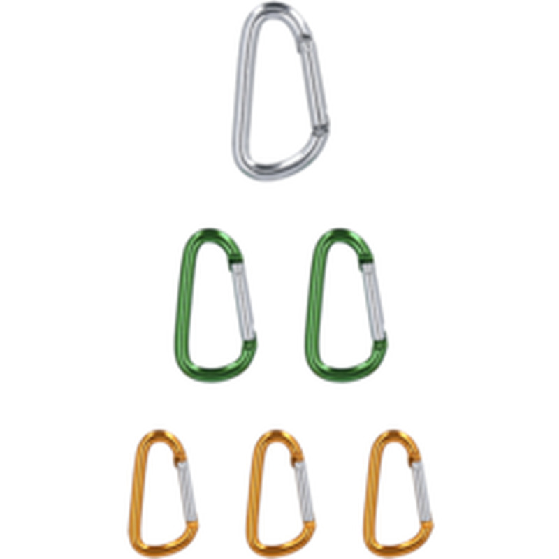 Karabiinihaagid Luode 5 tk