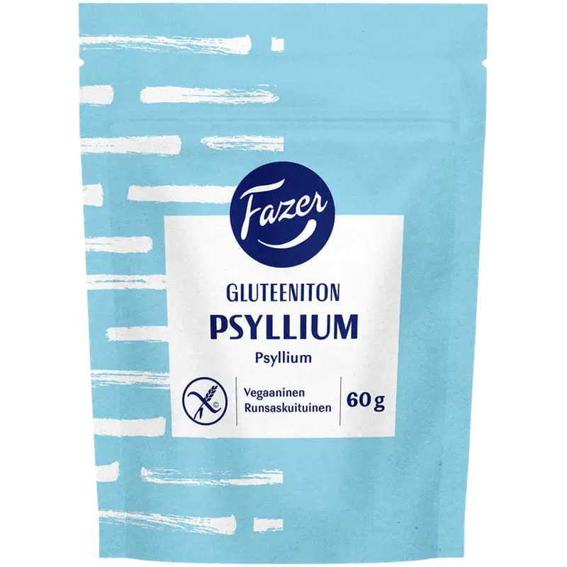 Fazer gluteenivaba psüllium, 60 g