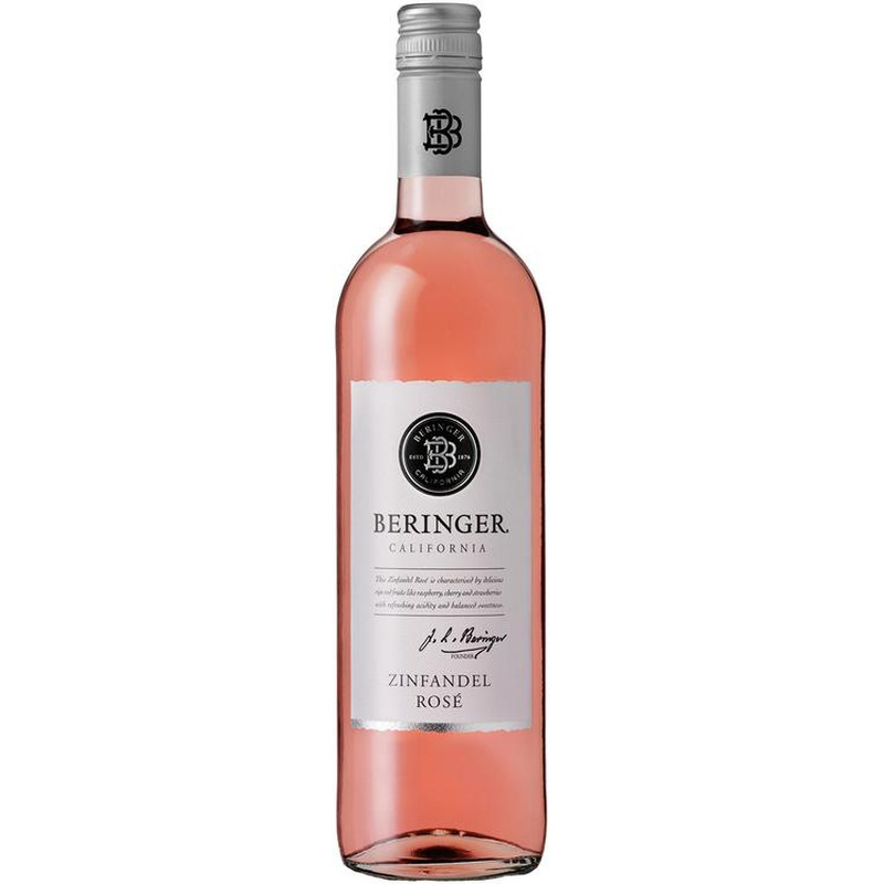 Beringer Zinfandel Rose 75 cl