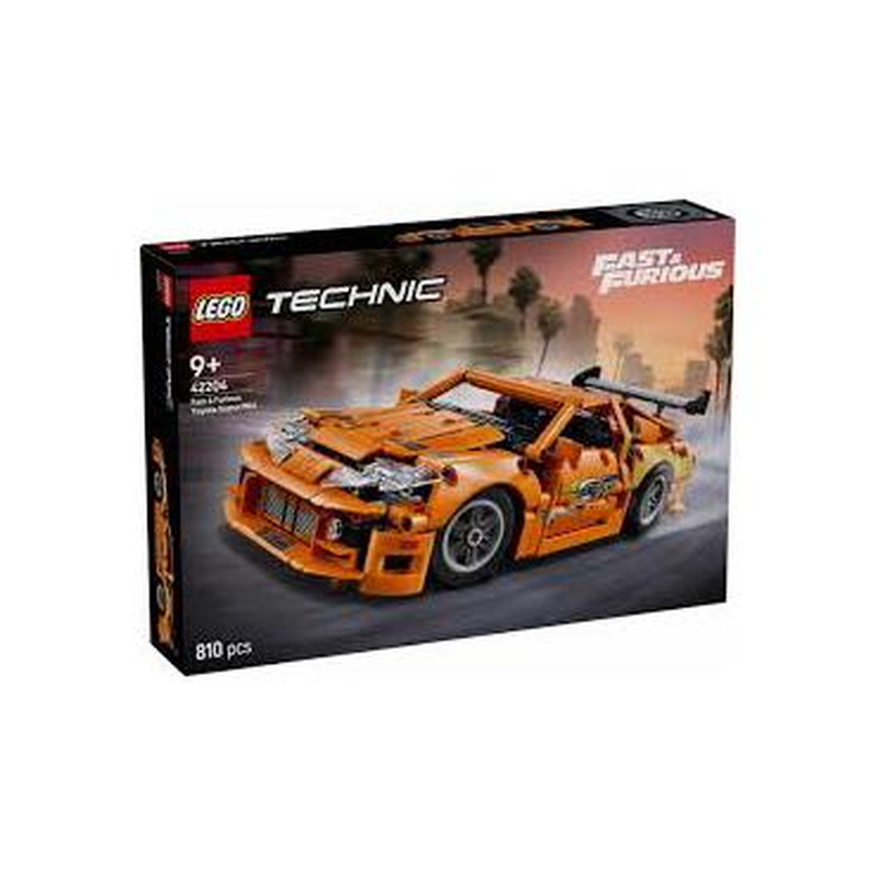 Konstr.LEGO F&F Toyota Supra MK4 42204