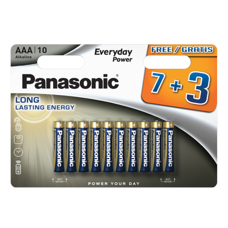 Patareid Panasonic LR6EPS/10B