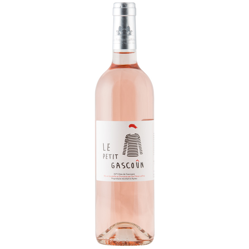 LE PETIT Gascoun Rose 11,5% 75cl(roosa,kuiv)