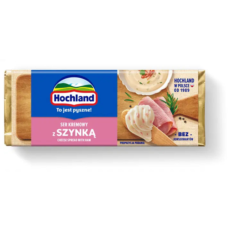 Hochland sulatatud juust 15% singiga, 90 g