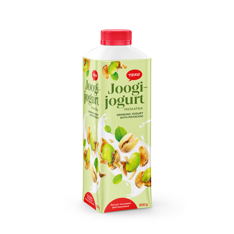 TERE Joogijogurt pistaatsia 900g(pure)