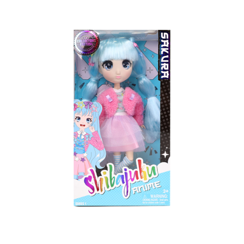 Nukk Anime Shibajuku Sakura SS26