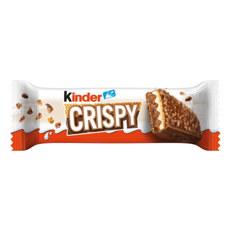 Šokolaadibatoon Kinder Crispy 34,5g