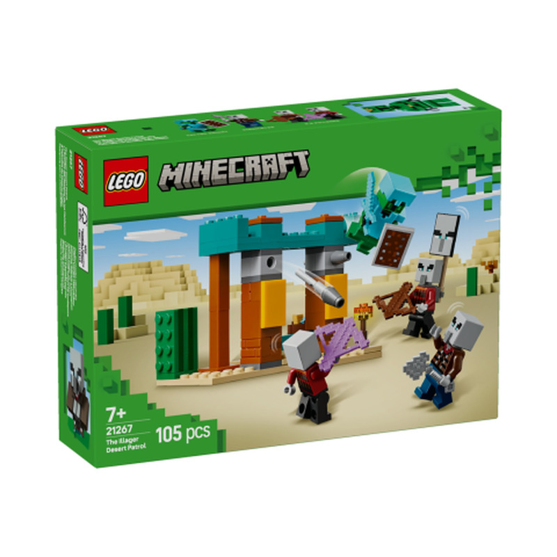 Konstruktor Lego Illageride Kõrbepatrull 21267